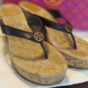Tory Burch Wedge Sandals
